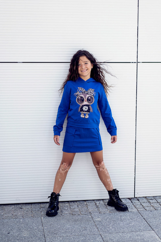 Komplet bawełniany dla dziewczynki  dres dla dziewczynki❤️Sówka❤️ odzież dzicięca ubranka dla dzieci Sówka