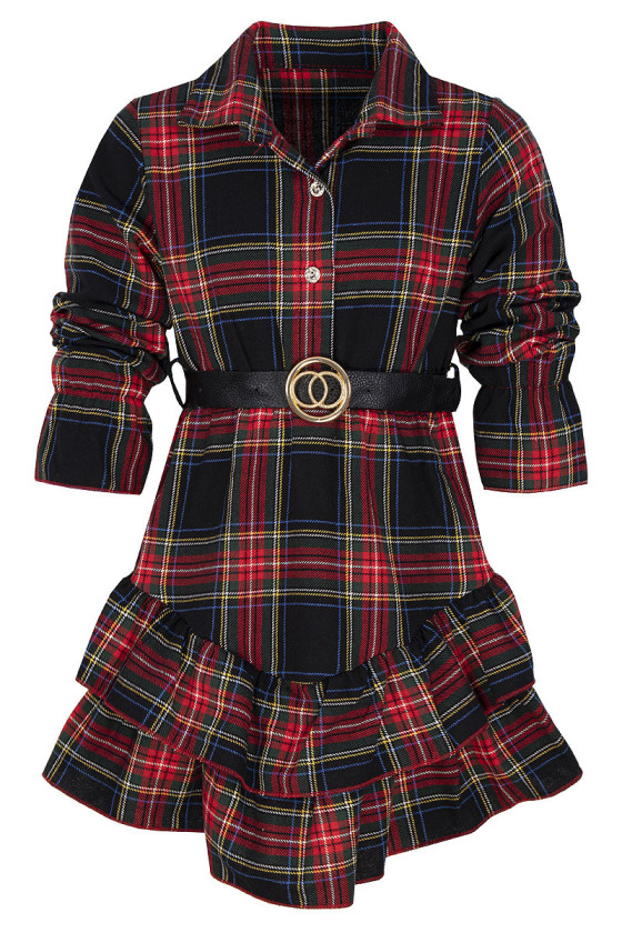 Sukienka dla dziewczynki świąteczna boże narodzenie odzież dziecięca