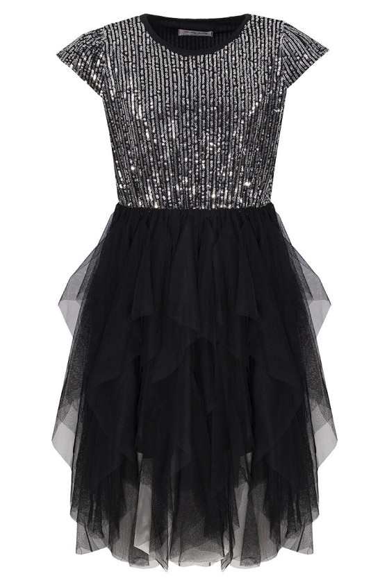 ❤️Sukienka świąteczna dla dziewczynki boże narodzenie sukienka gwiazdka odzież dziecięca Sówka