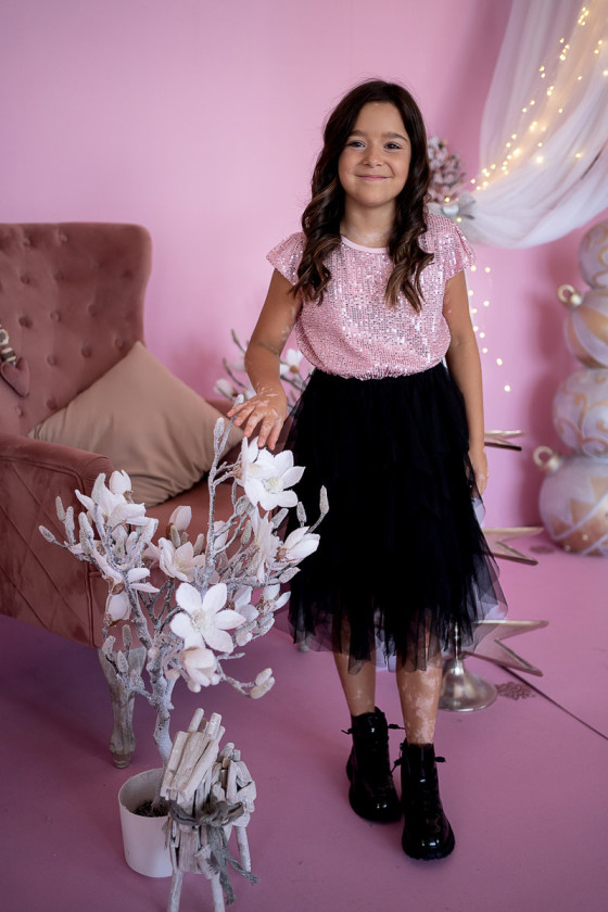 ❤️Sukienka świąteczna dla dziewczynki boże narodzenie sukienka gwiazdka odzież dziecięca Sówka