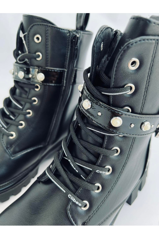 Botki zimowe dla dziewczynki zima jesień czarne obuwie zimowe kozaki dla dziewczynki obuwie dzicięce