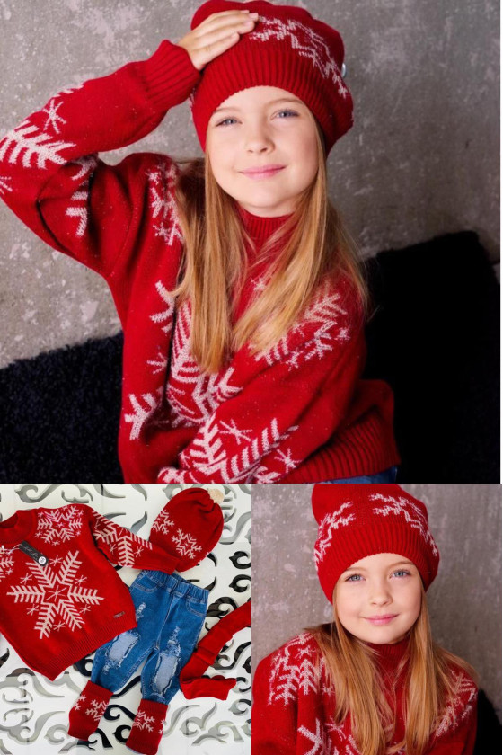 Wyjątkowy  komplet dla dziewczynki święta gwiazdka boże narodzenie odzież dziecięca Sówka Wyjątkowy  komplet dla dziewczynki święta gwiazdka boże narodzenie odzież dziecięca Sówka