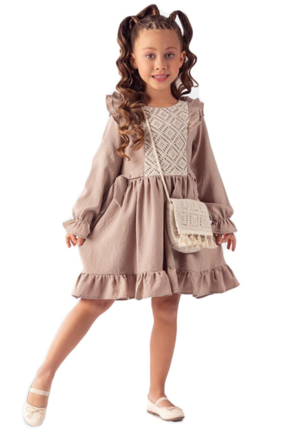 Sukienka dla dziewczynki elegancka komunijna wesele komunia święta ślub szkoła