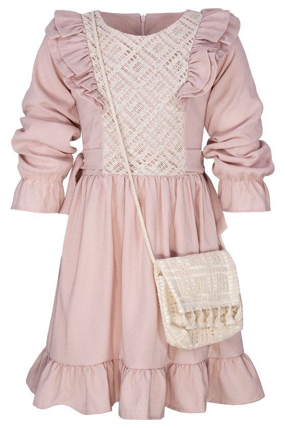 Sukienka dla dziewczynki elegancka komunijna wesele komunia święta ślub szkoła