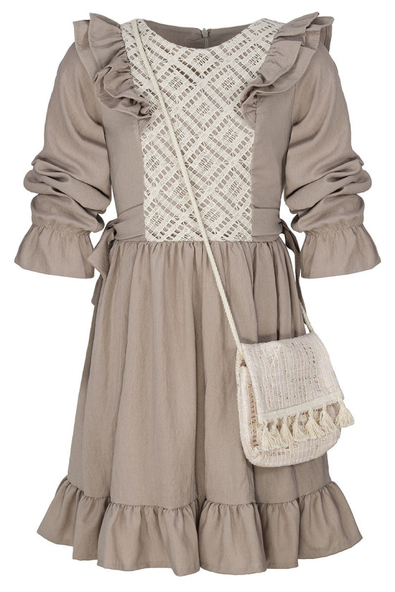 Sukienka dla dziewczynki elegancka komunijna wesele komunia święta ślub szkoła