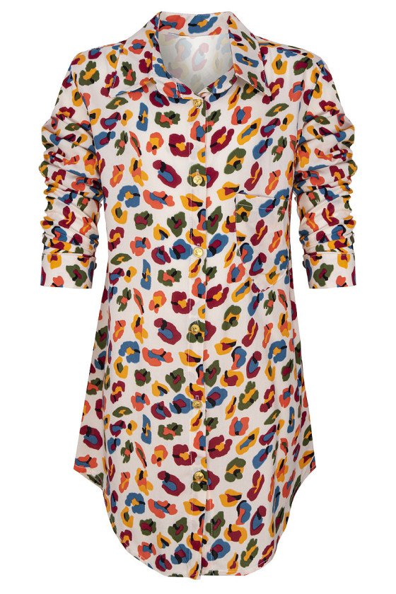 Koszula długa dla dziewczynki odzież dziecięca Koszula długa dla dziewczynki odzież dziecięca