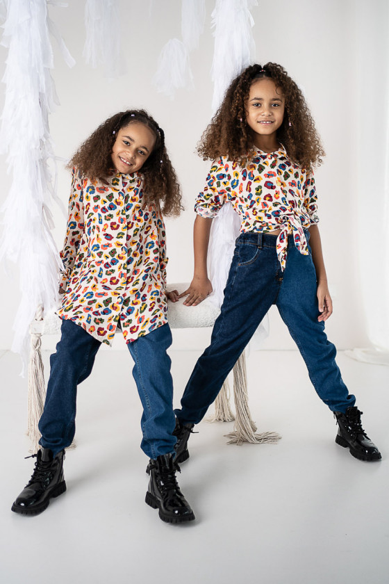 koszula dla dziewczynki  odzież dziecięca Sówka koszula dla dziewczynki  odzież dziecięca Sówka