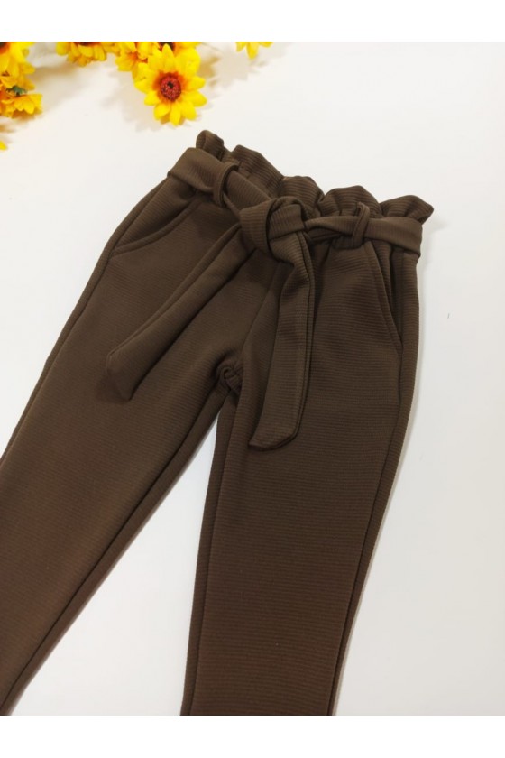 Spodnie Imelda brown
