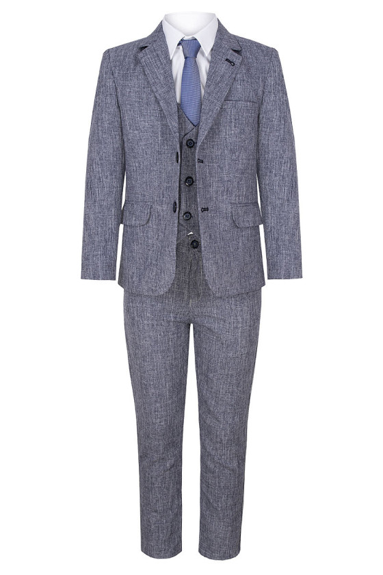 Komplet 5 częściowy dla chłopca odzież dziecięca Sówka