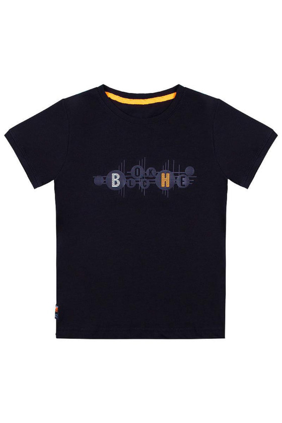 bluzka dla chłopca bluzka na krótki rękaw dla chłopca t-shirt dla chłopca odzież dziecięca Sówka