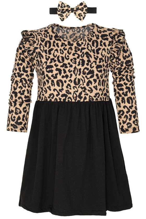 Sukienka dla dziewczynki odzież dziecięca Sówka