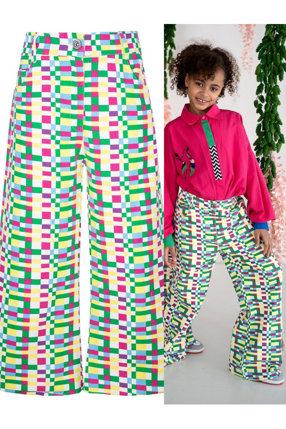 spodnie dla dziewczynki odzież dziecięca Sówka