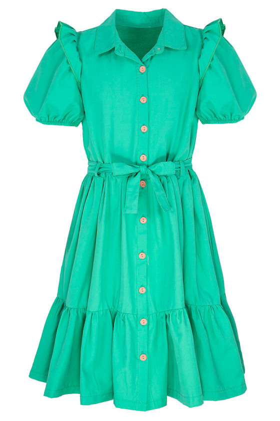 Sukienka dla dziewczynki  sukienka wyjściowa dla dziewczynki odzież dziecięca Sówka