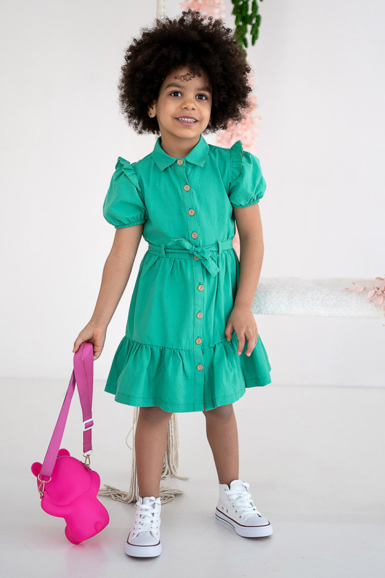 Sukienka dla dziewczynki  sukienka wyjściowa dla dziewczynki odzież dziecięca Sówka