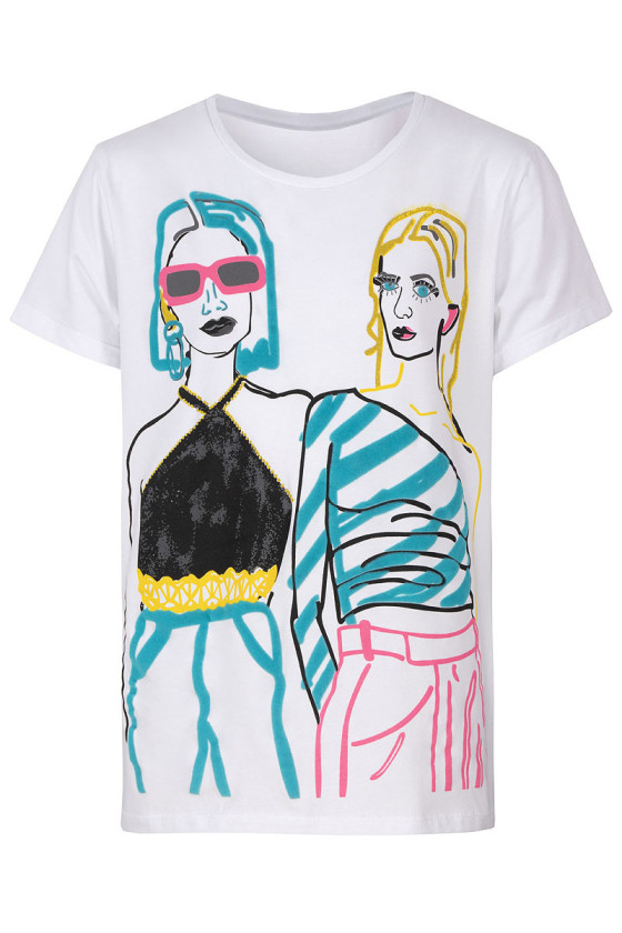 Bluzka dla dziewczynki Girls