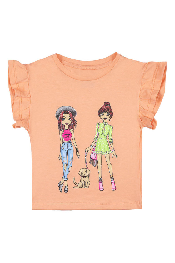 Bluzka dla dziewczynki odzież dziecięca Sówka