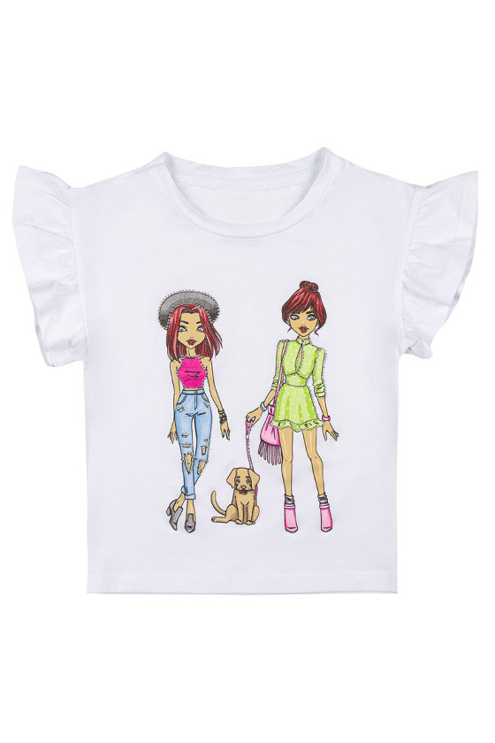 Bluzka dla dziewczynki odzież dziecięca Sówka