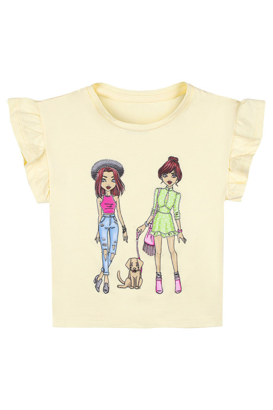 Bluzka dla dziewczynki odzież dziecięca Sówka