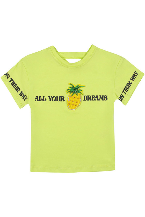 Bluzka dla dziewczynki odzież dziecięca Sówka