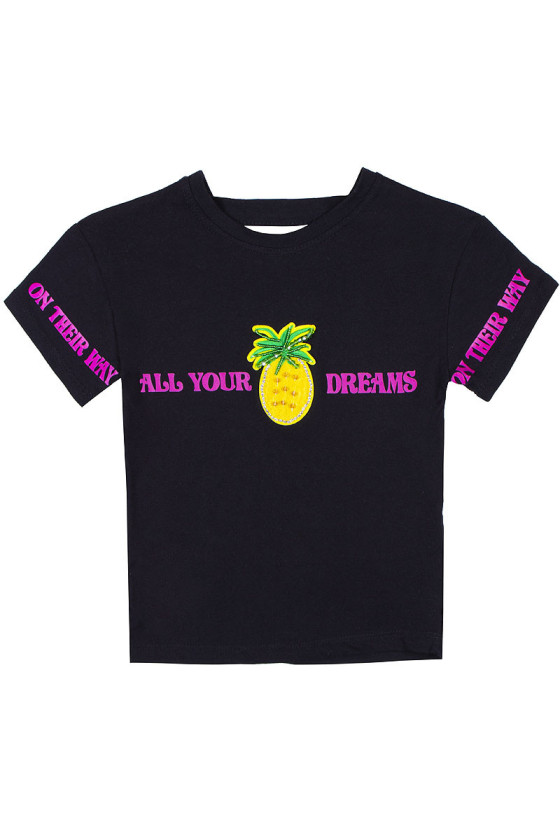 Bluzka dla dziewczynki odzież dziecięca Sówka