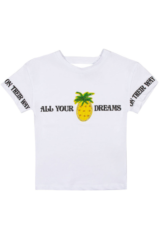 Bluzka dla dziewczynki odzież dziecięca Sówka