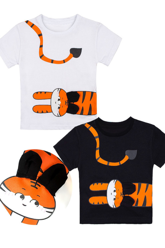 Bluzka unisex odzież dziecięca Sówka