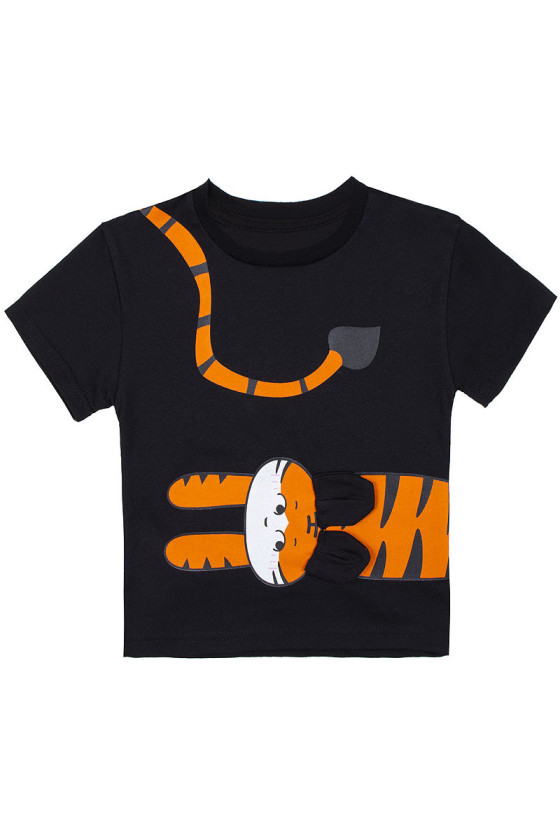 Bluzka unisex odzież dziecięca Sówka