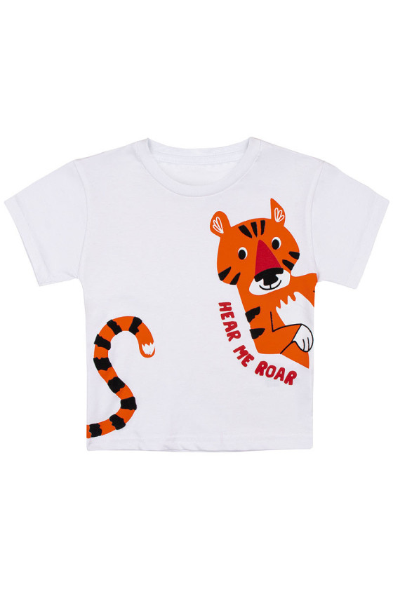 Bluzka dla chłopca odzież dziecięca Sówka