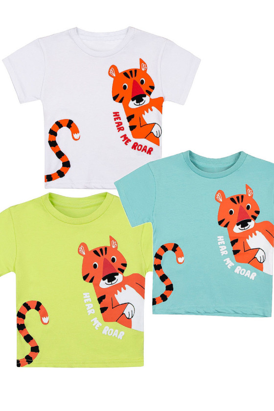 Bluzka dla dziewczynki Hear me roar