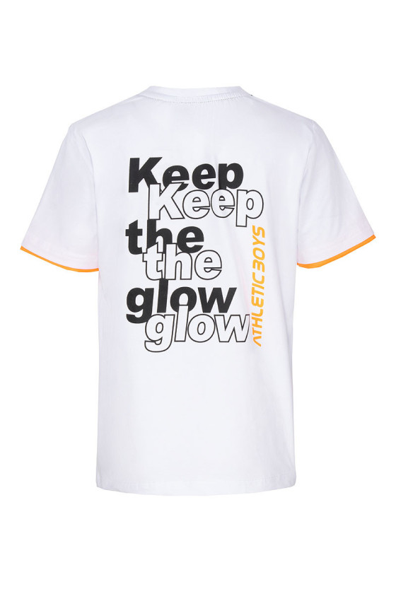 Bluzka dla chłopca odzież dziecięca Sówka