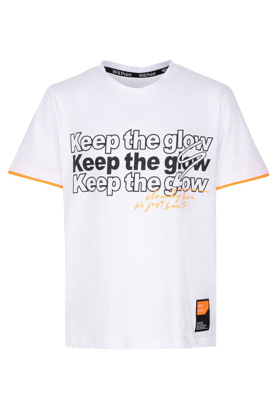 Bluzka dla chłopca odzież dziecięca Sówka