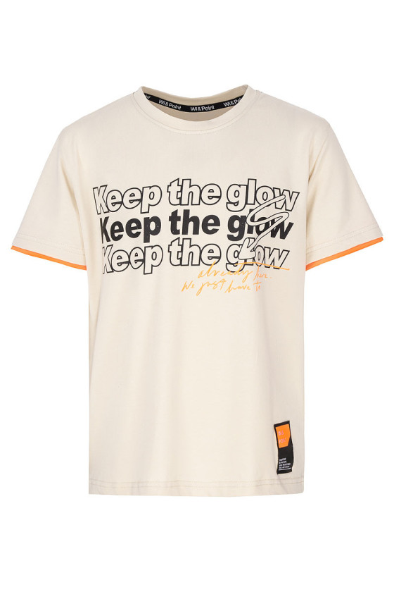 Bluzka dla chłopca odzież dziecięca Sówka