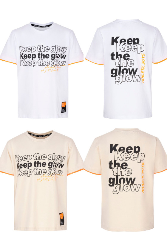 Bluzka dla chłopca odzież dziecięca Sówka