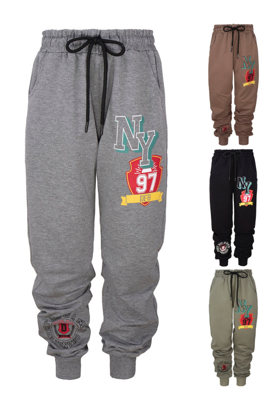 Spodnie dla chłopca odzież dziecięca Sówka