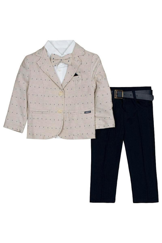 Komplet dla chłopca odzież dziecięca Sówka