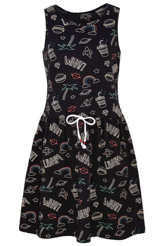 Sukienka dla dziewczynki odzież dziecięca Sówka