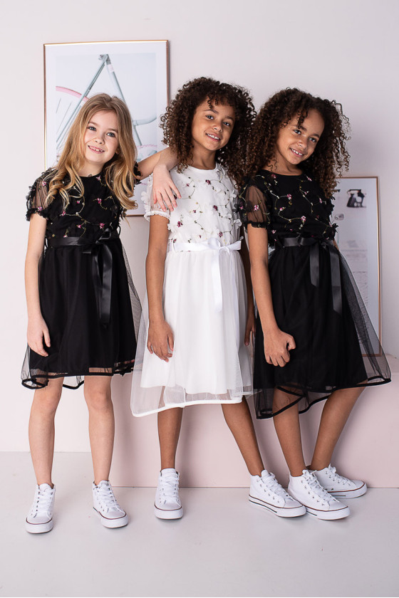 Sukienka dla dziewczynki odzież dziecięca Sówka