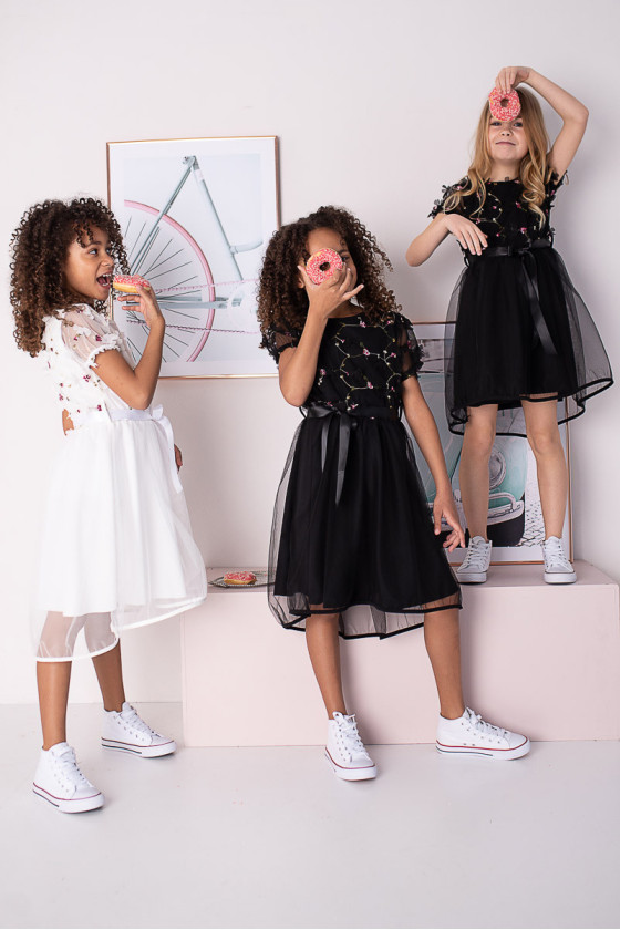 Sukienka dla dziewczynki odzież dziecięca Sówka