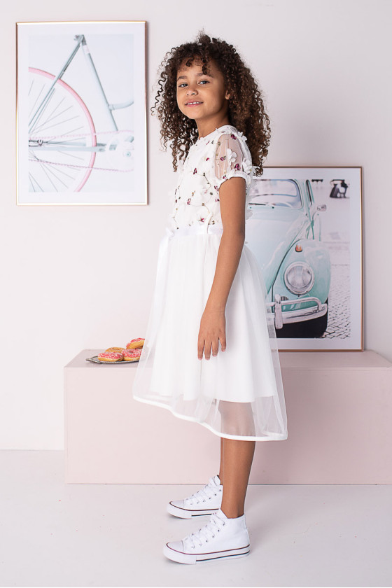 Sukienka dla dziewczynki odzież dziecięca Sówka