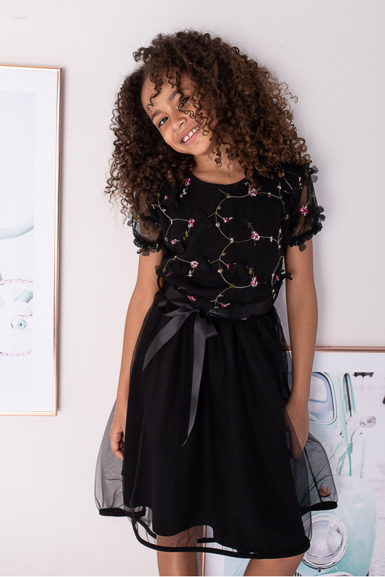 Sukienka dla dziewczynki odzież dziecięca Sówka