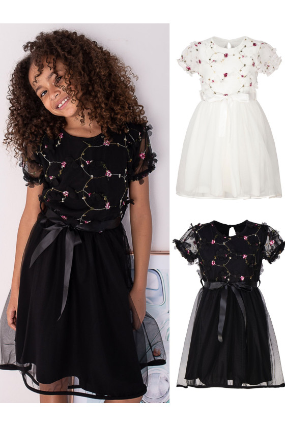 Sukienka dla dziewczynki odzież dziecięca Sówka