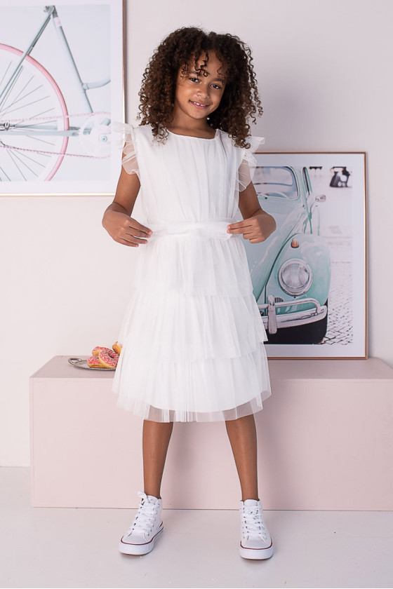 Sukienka dla dziewczynki odzież dziecięca Sówka