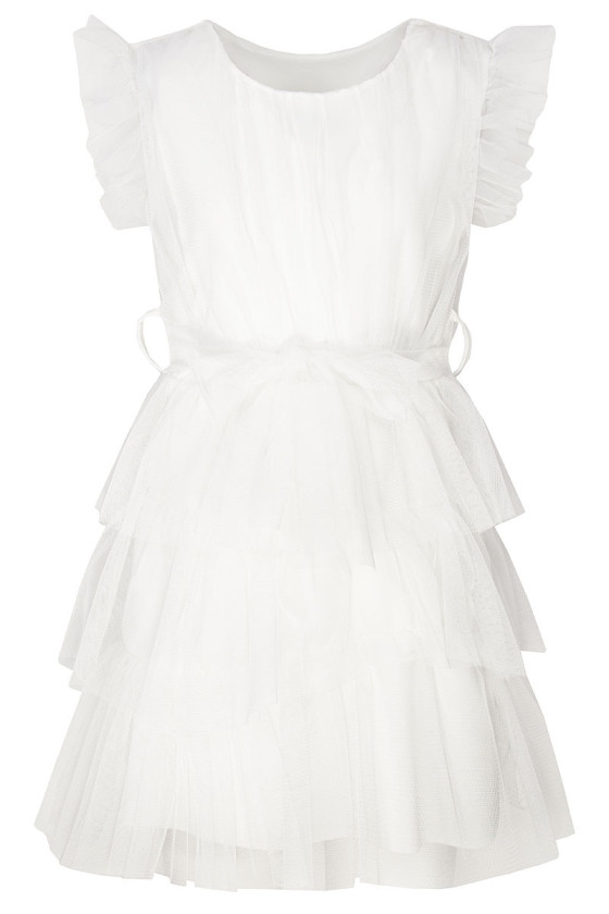 Sukienka dla dziewczynki odzież dziecięca Sówka