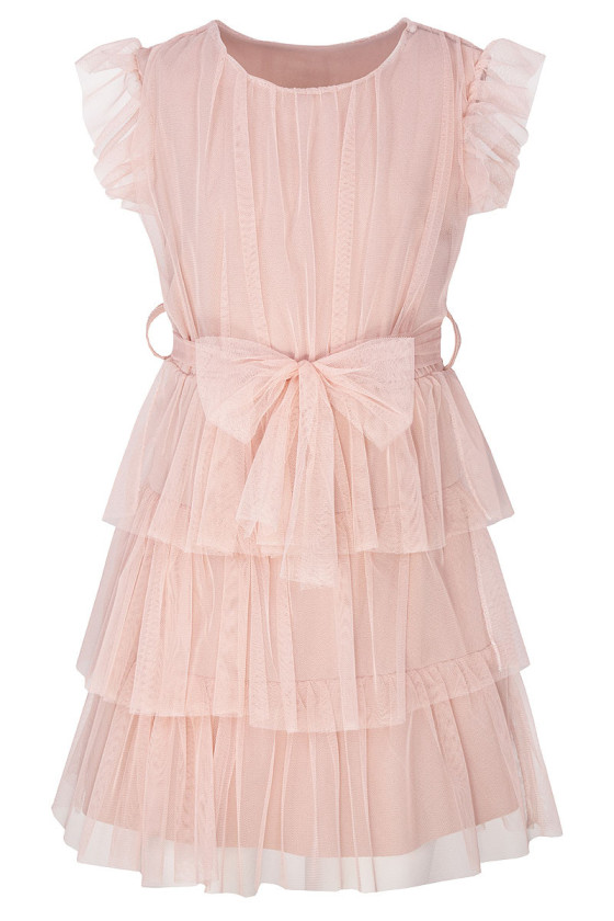 Sukienka dla dziewczynki odzież dziecięca Sówka