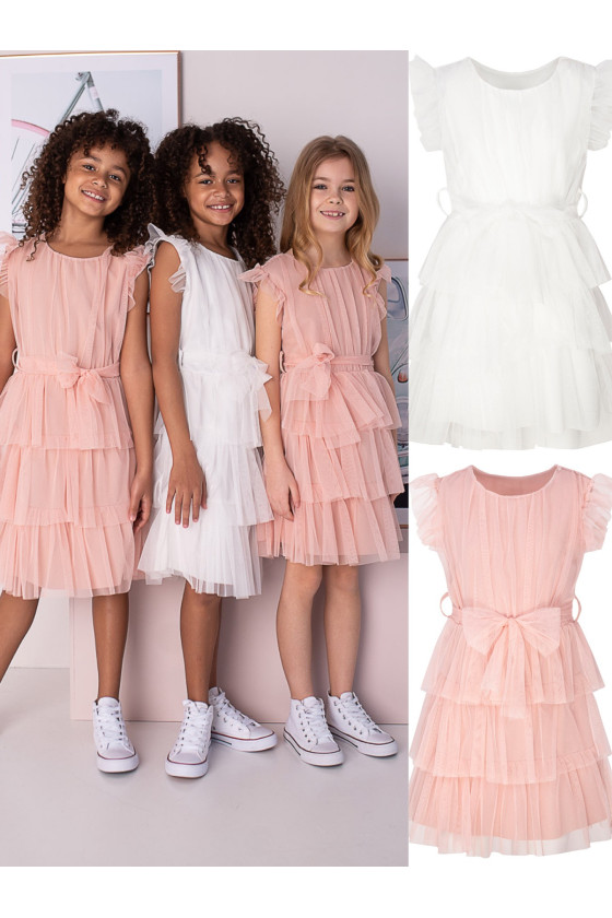 Sukienka dla dziewczynki odzież dziecięca Sówka