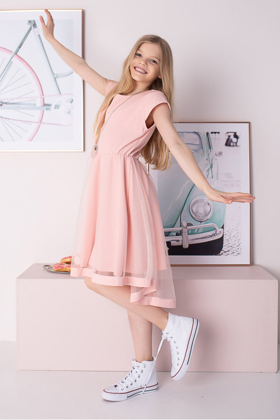 Sukienka dla dziewczynki odzież dziecięca Sówka