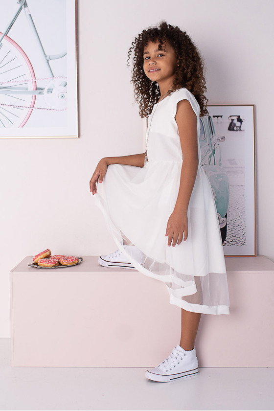 Sukienka dla dziewczynki odzież dziecięca Sówka