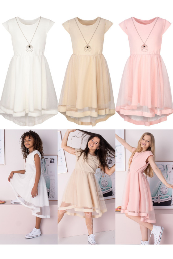 Sukienka dla dziewczynki odzież dziecięca Sówka