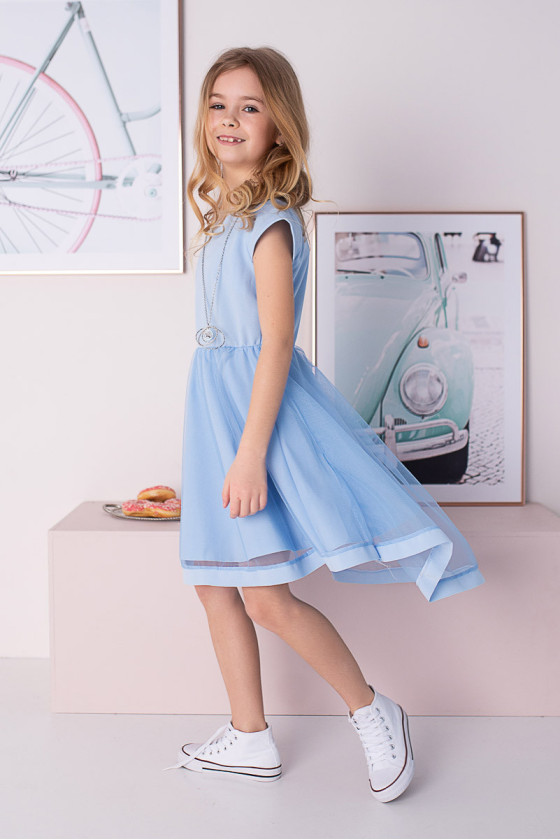 Sukienka dla dziewczynki odzież dziecięca Sówka