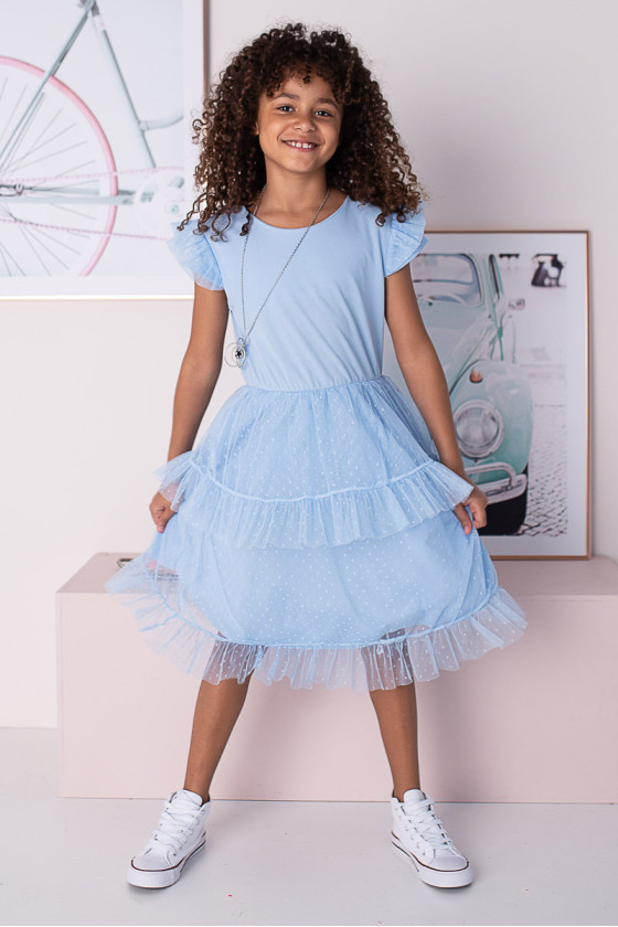 Sukienka dla dziewczynki odzież dziecięca Sówka